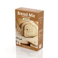 3D Bread Mix paper Royalty Free Stock Photo