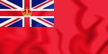 3D British Red Ensign.