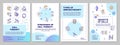 2D brochure with cell therapy gradient icons