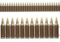 3d brown ammunition belt