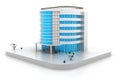 3D building model