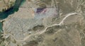 3D Buildings Rendering La Paz Mexico HD satellite image