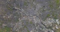3D Buildings Rendering Leeds United Kingdom HD satellite image