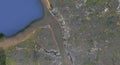 3D Buildings Rendering Liverpool United Kingdom HD satellite image