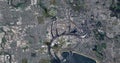 3D Buildings Rendering Melbourne Australia HD satellite image