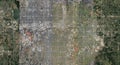 3D Buildings Rendering Oklahoma City United States HD satellite image