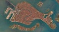 3D Buildings Rendering Venice Italy HD satellite image