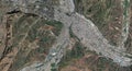 3D Buildings Rendering Xining China HD satellite image