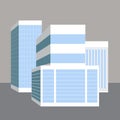 3D Business Buildings