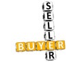 3D Buyer Seller Crossword