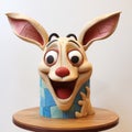 3d Cake: Animatronic Fox Inspired By Pop Culture Caricatures