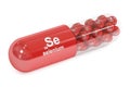 3D Capsule with Se selenium element