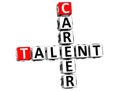 3D Career Talent Crossword