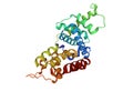 Crystal structure of human cyclin T2