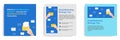 3D cartoon style. Social media informative email marketing strategy tips post banner template layout design. Hand click opening