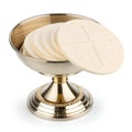 3D Catholic Communion Host Royalty Free Stock Photo