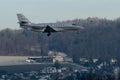 D-CAWK Aerowest Cessna 680A Citation Latitude jet in Zurich in Switzerland