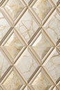 3D Ceramic Wall Tiles Design Texture Art Royalty Free Stock Photo