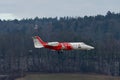 D-CFAZ Learjet 60 in Zurich in Switzerland