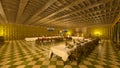 3D CG rendering of the banquet hall