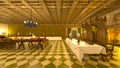 3D CG rendering of the banquet hall