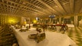 3D CG rendering of the banquet hall