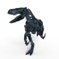 Robot dinosaur Royalty Free Stock Photo