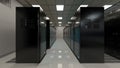 Supercomputing center Royalty Free Stock Photo