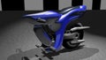 3d CG for SUPER BIKE