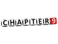 3D Chapter Button Click Here Block Text Royalty Free Stock Photo