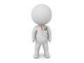 3D Character with pocket protector