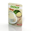 3D Chicken Soup