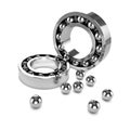 3d Chrome bearings disassembled