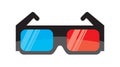 3d cinema glasses