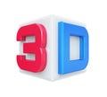 3D Cinema Logo
