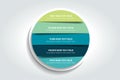 3d circle, round infographic, chart, scheme, diagram, table, schedule, element.