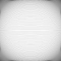 3D circular burst. Convex globe, sphere, orb distort. Inflate design pattern. Radiation, bulge, bloat effect. Radial, radiating