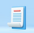 3d clipboard task management todo check list