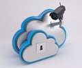 3D Cloud Drive Icon