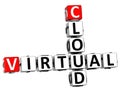 3D Cloud Virtual Crossword