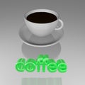 3D coffee