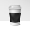 3d Coffee paper cup.