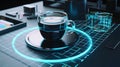 3D Coffee Printer Delight