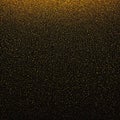 3d color gradient grainy background orange, gold and black. Grainy unforgettable abstract background. Texture illustration Royalty Free Stock Photo