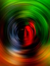 3d colorful abstract circle image