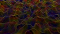 3d effect - abstract bose einstein condensate