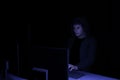 3D Computer Hacker