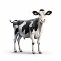 High Quality 3d Cow Isolated On White Background Stock Photo Royalty Free Stock Photo