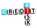 3D Credit Risk Crossword