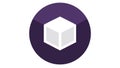 3D Cube Box Icon for Modeling Spatial Representation, vector design Generative AI Royalty Free Stock Photo